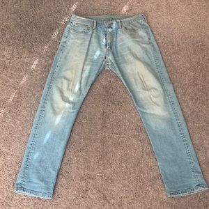 513 Slim Straight Levi Jeans (For salvage)